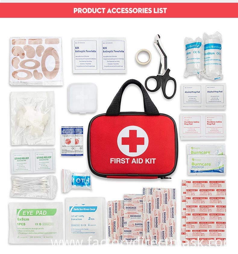 First Aid Kit First Aid Kit